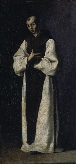 Zurbaran, Altarpiece of Saint Jerome - Monk of the Order