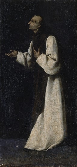 Zurbaran, Retable de Saint Jérôme - moine de l'ordre