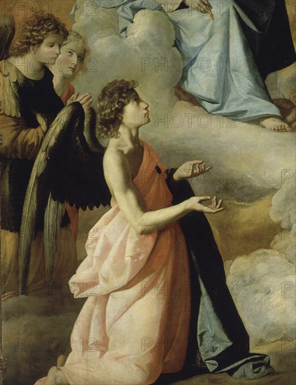 Zurbaran, Chapelle Saint Jérôme - Punition de Saint Jérôme