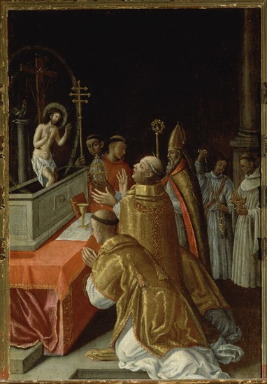 Zurbaran, Saint Ildefonse