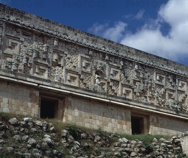 Façade principale du Palais du Gouverneur