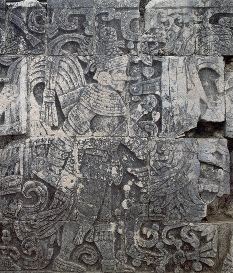 Mayan relief