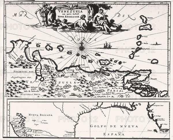 GRABADO-MAPA DE VENEZUELA(NUEVA ANDALUCIA)-S XVII
MADRID, BIBLIOTECA NACIONAL H AMERICA
MADRID
This image is not downloadable. Contact us for the high res.