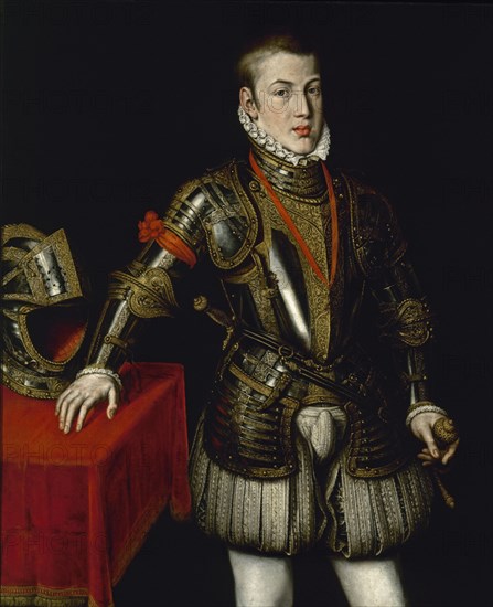 MORALES CRISTOBAL
EL PRINCIPE DON CARLOS DE AUSTRIA(HIJO DE FELIPE II)-1565-RENACIMIENTO ESPAÑOL
MADRID, DESCALZAS REALES
MADRID