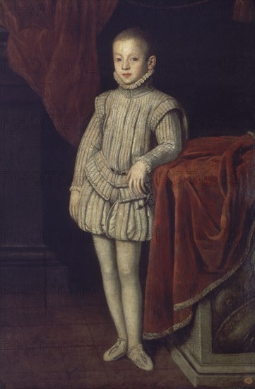 EL PRINCIPE DON JUAN DE AUSTRIA A LOS 7 AÑOS-1554
PARIS, EMBAJADA ESPAÑOLA
FRANCIA
This image is not downloadable. Contact us for the high res.