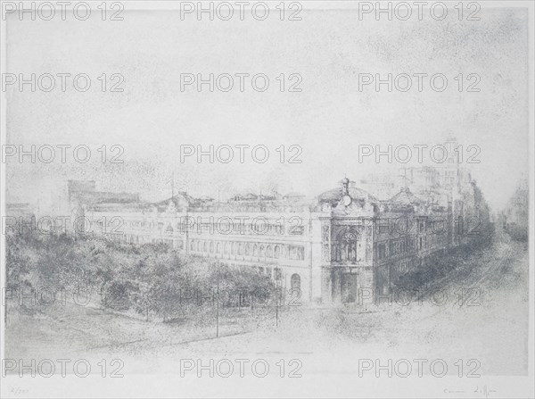 LAFFON CARMEN 1934/
BANCO DE ESPAÑA-1982-DIBUJO A CARBONCILLO