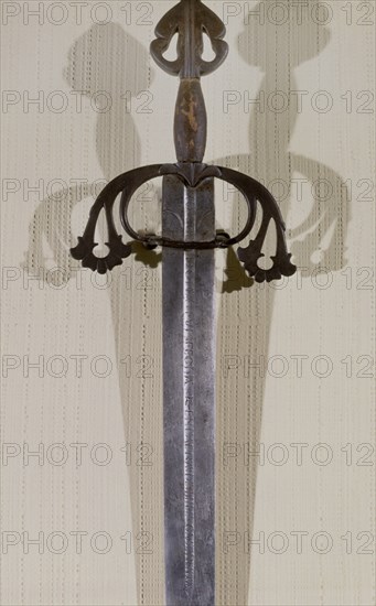 ESPADA TIZONA DEL CID - DETALLE DE LAS INSCRIPCIONES
MADRID, MUSEO DEL EJERCITO
MADRID