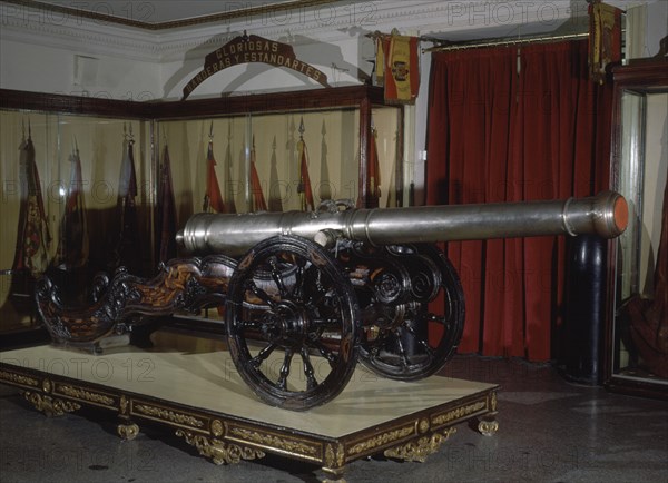 CAÑON DE HIERRO-1773-UTILIZADO EN MADRID EN 1808- NºI 4634
MADRID, MUSEO DEL EJERCITO
MADRID