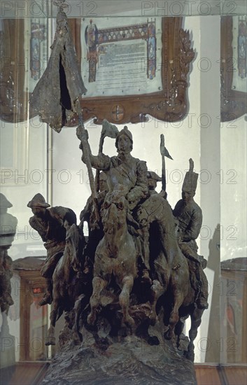 BENLLIURE MARIANO 1862/1947
MONUMENTO AL REGIMIENTO DE CABALLERIA
MADRID, MUSEO DEL EJERCITO
MADRID