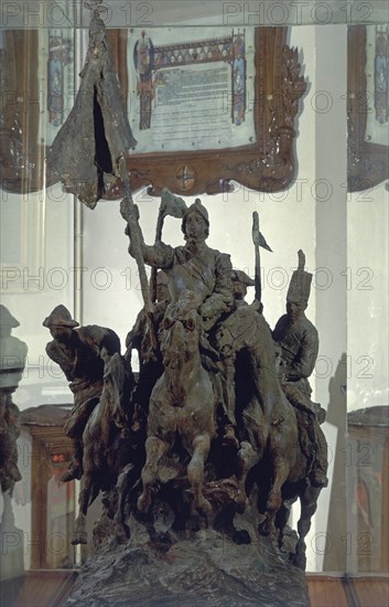 BENLLIURE MARIANO 1862/1947
MONUMENTO AL REGIMIENTO DE CABALLERIA
MADRID, MUSEO DEL EJERCITO
MADRID