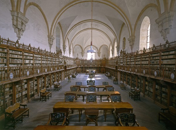 BIBLIOTECA ANTIGUA-VISTA GENERAL
SALAMANCA, UNIVERSIDAD BIBLIOTECA
SALAMANCA