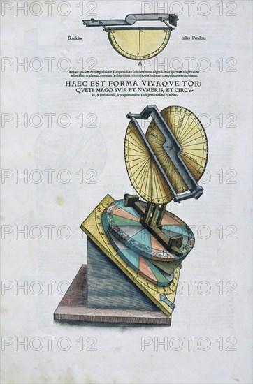 ASTRONOMIAM LAFAREUM-LAMINA CON RELOJ DE SOL
SALAMANCA, UNIVERSIDAD BIBLIOTECA
SALAMANCA