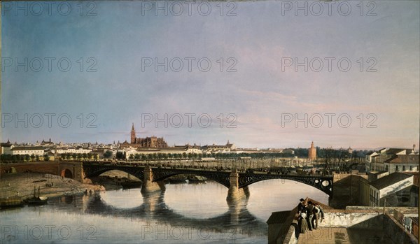 BARRON Y CARRILLO MANUEL 1814/1884
VISTA GENERAL DE SEVILLA DESDE TRIANA-1862
MADRID, PALACIO REAL-PINTURA
MADRID
This image is not downloadable. Contact us for the high res.