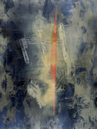 BROTO JOSE MANUEL 1949/
ELOGIO DE LA GEOMETRIA II-1989-260 X 200-ACRILICO TELA
MADRID, GALERIA SOLEDAD LORENZO
MADRID