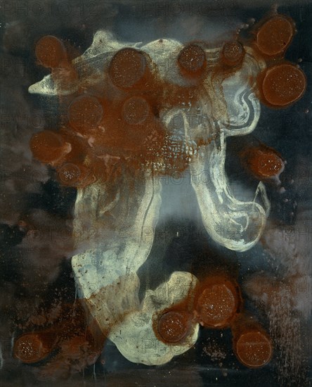 BROTO JOSE MANUEL 1949/
CULTIVO DIVINO-1990-ACRILICO/LIENZO-200X160 CM-
MADRID, GALERIA SOLEDAD LORENZO
MADRID
This image is not downloadable. Contact us for the high res.