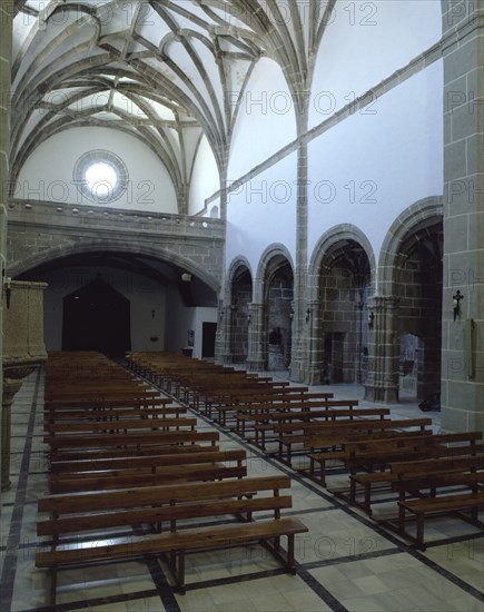 IGLESIA-NAVE HACIA LOS PIES
GALERA LEON, MONASTERIO DE SANTIAGO
BADAJOZ
This image is not downloadable. Contact us for the high res.