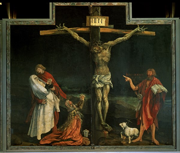 Grünewald, Isenheim Altarpiece