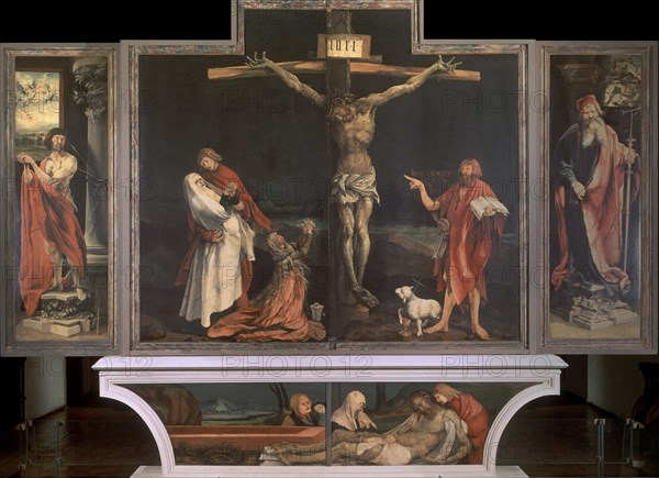 Grünewald, Issenheim Altarpiece (open)