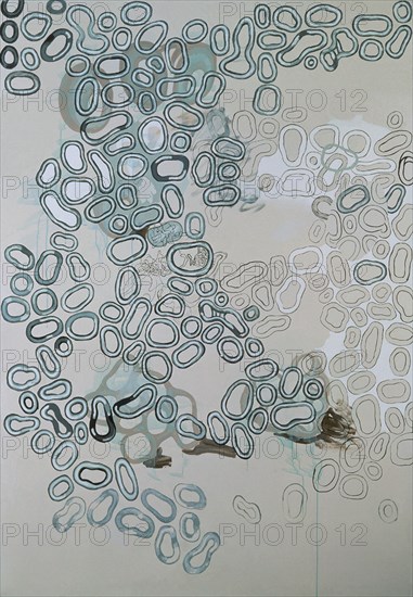 GORDILLO LUIS 1934-
INTERJECCIONES
MADRID, BANCO DE ESPAÑA-COLECCIÓN ARTE
MADRID