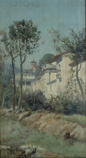 CORDERO JOSE
PAISAJE
MADRID, BANCO DE ESPAÑA-COLECCIÓN ARTE
MADRID