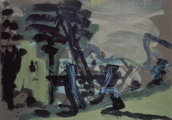 CAMPANO MIGUEL ANGEL 1948/-
LA GRAPPA
MADRID, BANCO DE ESPAÑA-COLECCIÓN ARTE
MADRID
