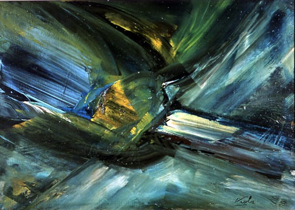 VIOLA MANUEL1919/87
NAUFRAGIO
MADRID, BANCO DE ESPAÑA-COLECCIÓN ARTE
MADRID