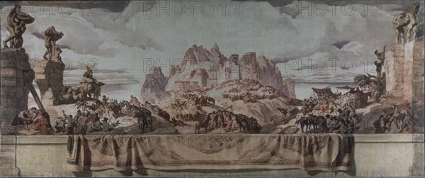 SERT Y BADIA J MARIA
EUROPA O ESPAÑA
MADRID, BANCO DE ESPAÑA-COLECCIÓN ARTE
MADRID
