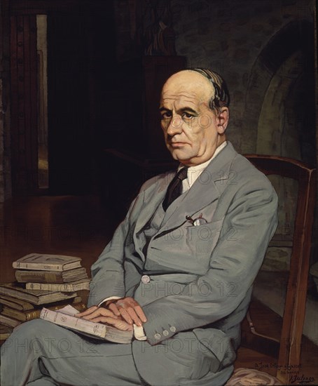 Zuloaga, Portrait de José Ortega y Gasset