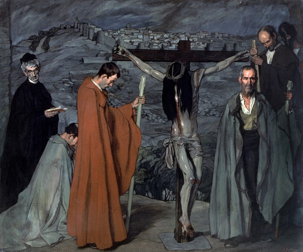 Zuloaga, La Passion du Christ