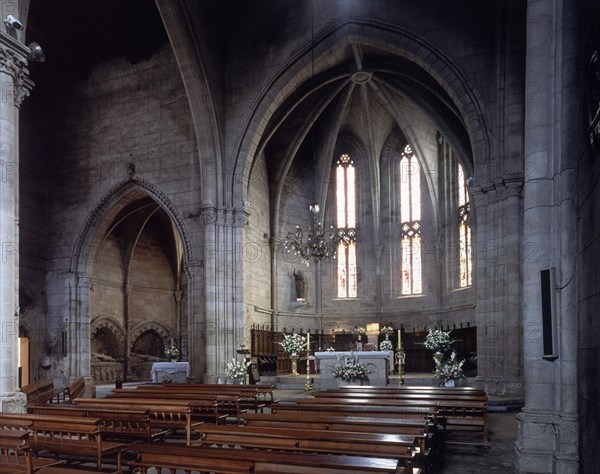INTERIOR DE LA IGLESIA HACIA EL ALTAR- BOVEDA DE CRUCERIA
LUGO, CONVENTO DE SAN FRANCISCO
LUGO
This image is not downloadable. Contact us for the high res.