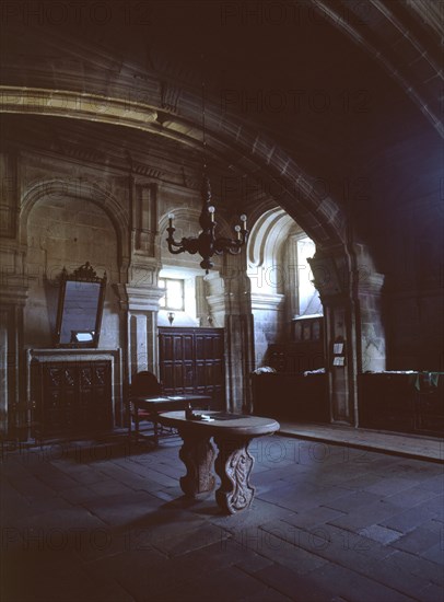 VELASCO DE MELCHOR
INTERIOR DE LA SACRISTIA - S XVII -
POYO, MONASTERIO DE SAN JUAN
PONTEVEDRA