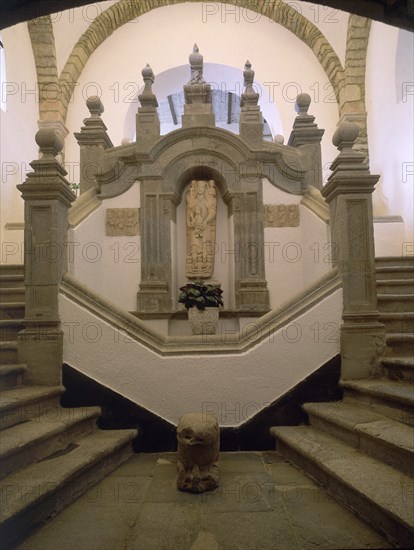 ESCALERA NOBLE S XVIII CON IMAGEN DE LA VIRGEN EN MEDIO -
CONGOSTO, MONASTERIO SAN MIGUEL DUEÑAS
LEON

This image is not downloadable. Contact us for the high res.