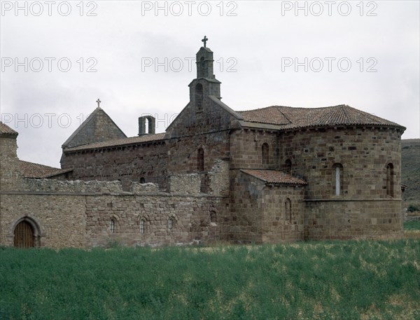 EXTERIOR-VISTA DE LA IGLESIA-UNA NAVE Y ABSIDE SEMICIRCULAR
BUGEDO, MONASTERIO SANTA MARIA
BURGOS

This image is not downloadable. Contact us for the high res.