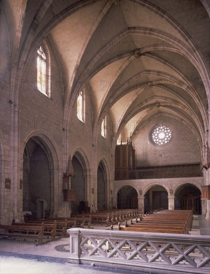 INTERIOR DE LA IGLESIA HACIA LOS PIES-GOTICA-
TERUEL, CONVENTO DE SAN FRANCISCO
TERUEL

This image is not downloadable. Contact us for the high res.