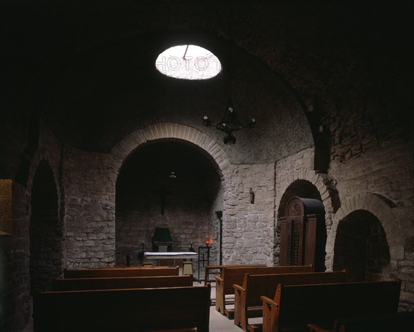 CAPILLA -
ESTANY, MONASTERIO DE SANTA MARIA
BARCELONA