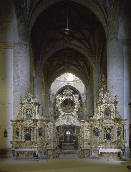 TRASCORO DE LA IGLESIA - S XVIII -
SAN MILLAN DE LA COGOLLA, MONASTERIO YUSO
RIOJA