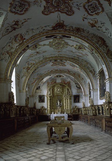 BERRUGUETE ESCUELA
SACRISTIA-BARROCO RECARGADO-BOVEDAS CAÑON CON ARCOS FAJONES
SAN MILLAN DE LA COGOLLA, MONASTERIO YUSO
RIOJA

This image is not downloadable. Contact us for the high res.