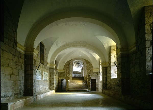 SALON DE LOS REYES -
SAN MILLAN DE LA COGOLLA, MONASTERIO YUSO
RIOJA

This image is not downloadable. Contact us for the high res.