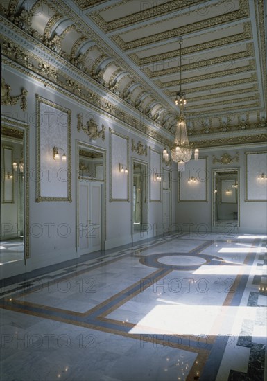 INTERIOR-HALL DE LA PLANTA SUPERIOR-
SANTA CRUZ, TEATRO GUIMERA
TENERIFE
This image is not downloadable. Contact us for the high res.