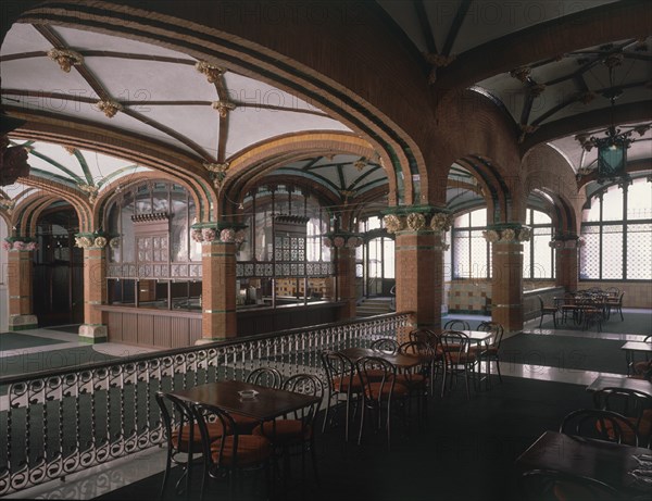 DOMENECH Y MONTANER LLUIS
CAFETERIA -
BARCELONA, PALACIO DE LA MUSICA
BARCELONA
This image is not downloadable. Contact us for the high res.
