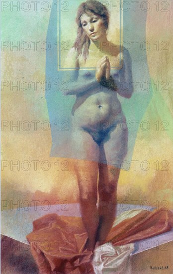 AROCHA MIGUEL
IMAGEN OCULTA IV-1989-35X25 CM-MIXTA/CARTON-
MADRID, COLECCION PARTICULAR
MADRID