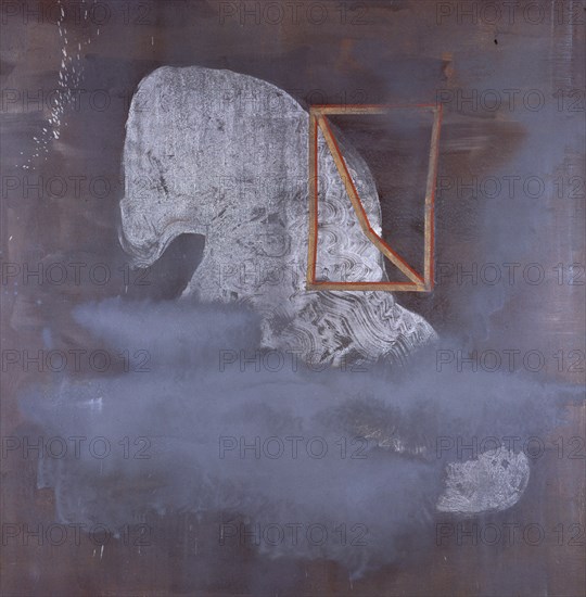BROTO JOSE MANUEL 1949/
LOS ORDENES I-1990-200X200 CM-ACRILICO SOBRE LIENZO-
MADRID, GALERIA SOLEDAD LORENZO
MADRID