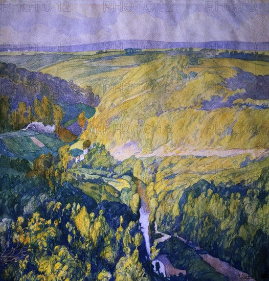 LLORENS FRANCISCO 1874-1948
RIO EUME-1920/30-DIBUJO PAPEL/LAPIZ NEGRO/ACUARELA-590X540
MADRID, COLECCION PARTICULAR
MADRID
This image is not downloadable. Contact us for the high res.
