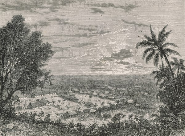 GRABADO-VILLAVICENCIO Y LOS LLANOS-1885-(COLOMBIA)
This image is not downloadable. Contact us for the high res.