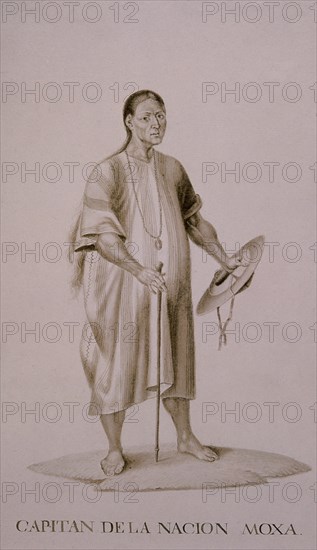 GRABADO-CAPITAN DE LA NACION MOXA-PERU
This image is not downloadable. Contact us for the high res.