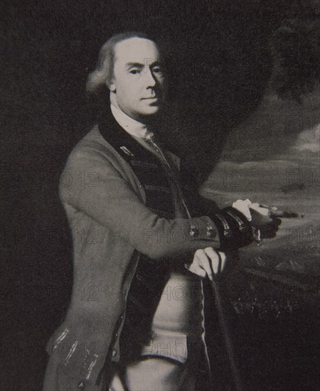 GRABADO-THOMAS GAGE-COMANDANTE FUERZAS BRITANICAS-G.INDEPENC
This image is not downloadable. Contact us for the high res.