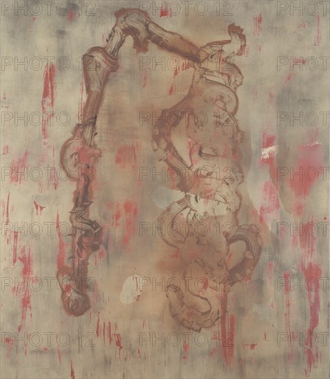 BROTO JOSE MANUEL 1949/
MUNDO-300X260 CM-ACRILICO/LIENZO
MADRID, GALERIA SOLEDAD LORENZO
MADRID