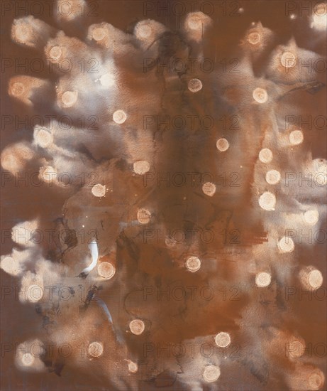 BROTO JOSE MANUEL 1949/
LUMBRE-300X260 CM-ACRILICO/LIENZO
MADRID, GALERIA SOLEDAD LORENZO
MADRID