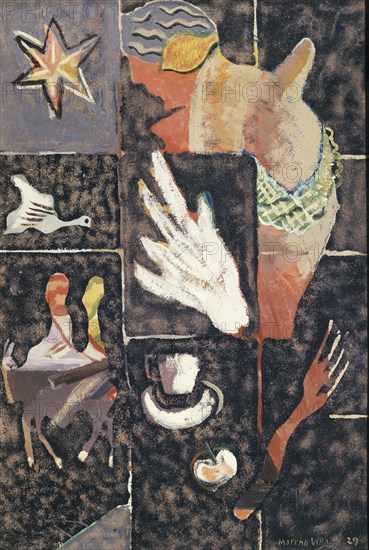 MORENO VILLA JOSE
PINTURA -
MALAGA, MUSEO BELLAS ARTES
MALAGA
