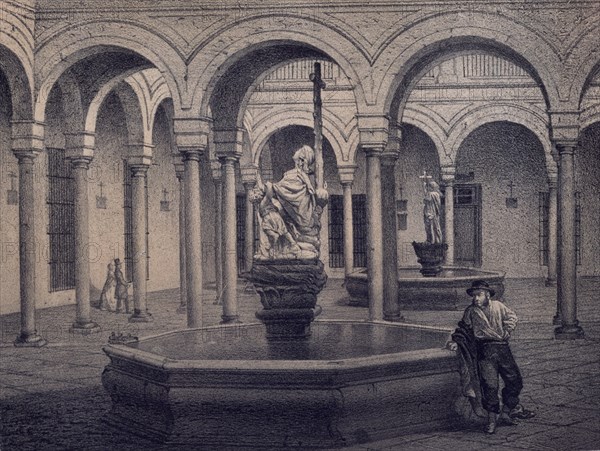 DONON JULIO
LITOGRAFIA-PATIO DEL HOSPITAL DE LA CARIDAD DE SEVILLA 1856
MADRID, LIBRERIA LUIS BARDON
MADRID
This image is not downloadable. Contact us for the high res.